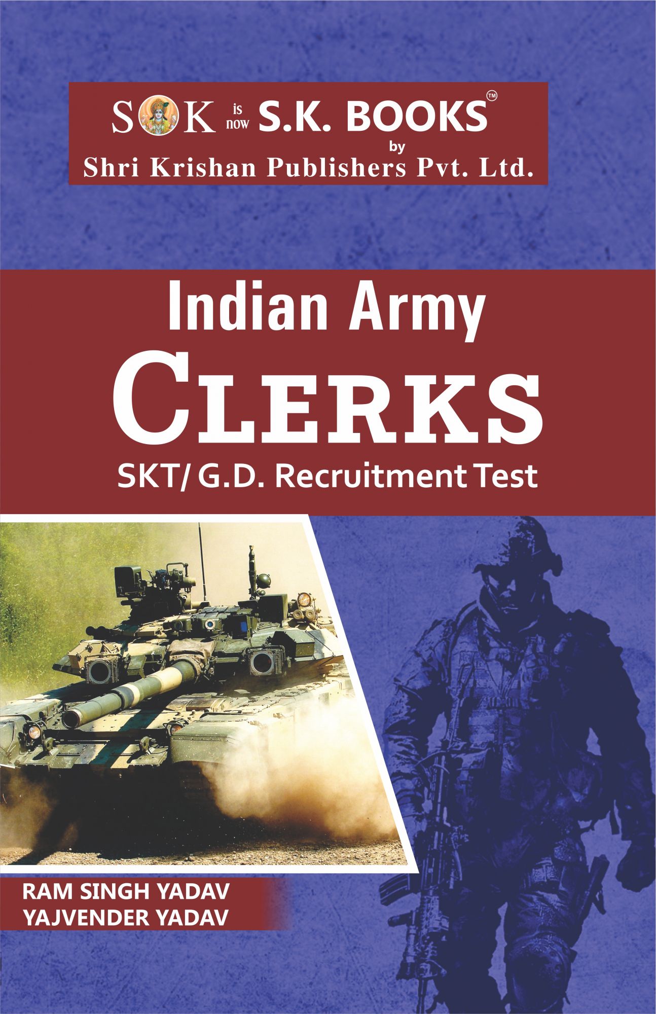 Indian Army Gd Book Pdf Indian Army Clerks SKT/GD Complete Guide Book English Medium