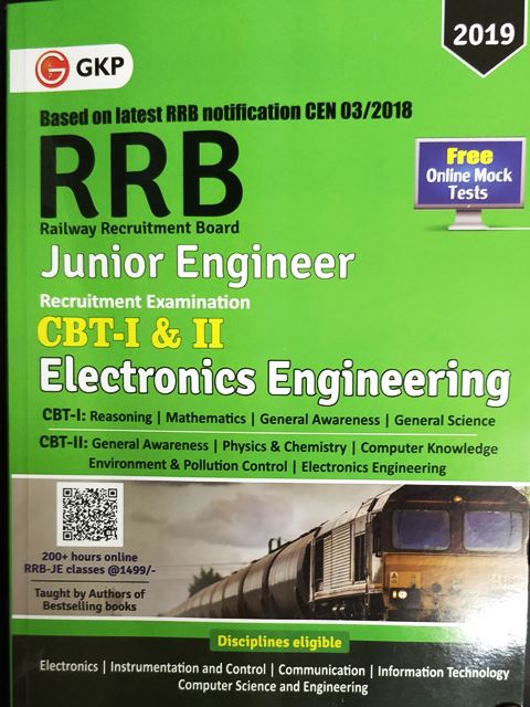 GKP RRB JE ELECTRONIC