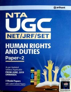 Arihant NTA UGC NET Human Rights and Duties Paper 2 by Nandini Sharma Srishti Agarwal