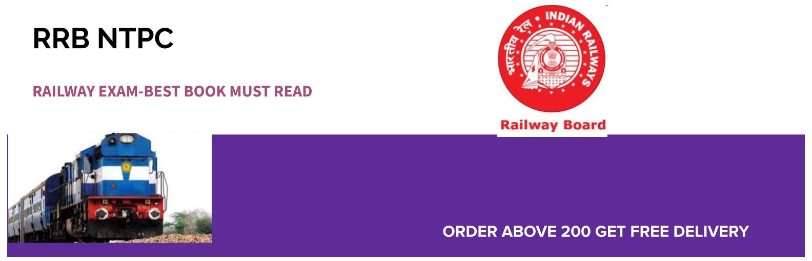 RRB NTPC Railway Exam Best Book Must Read